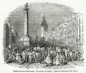 1685: Execution of Earl of Argyll