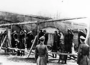 Hanged: Execution of the Edelweiss Pirates in Cologne-Ehrenfeld, 194