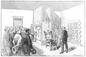 Needed: Execution by electric chair. Kemmler, the first