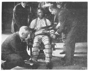 Electrocution: Execution by electric chair, Sing Sing Prison