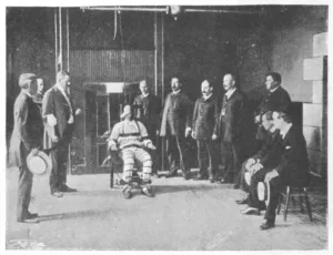 Electrocution: Execution by electric chair, Sing Sing Prison