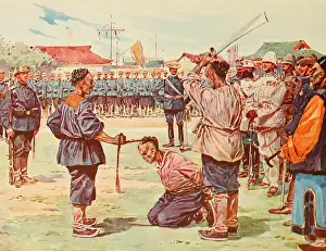 Klemens: Execution of En Hai, a Chinese Officier, assassin