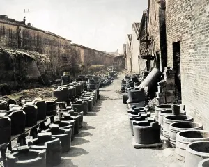 Guangzhou: Execution ground, Canton (Guangzhou), China