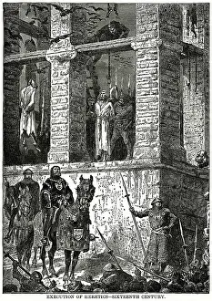 Heretics: execution - heretics - religion - death