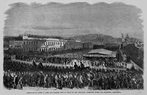 Vigilantes: Execution of James P. Casey and Charles ?