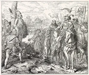 1415: EXECUTION OF JAN HUS