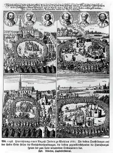 1661: Execution of Jews, 1661