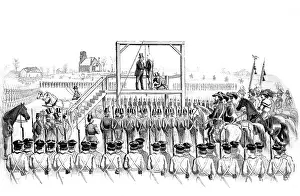 Harper: Execution of John Brown, American Abolitionist, 1859