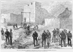 Cabul: EXECUTION IN KABUL
