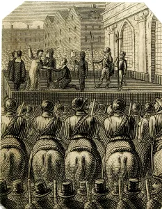 1649: The Execution of King Charles I 1649