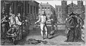 Unkown: The Execution of King Charles I