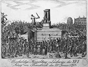 Viiith: Execution of the King Louis