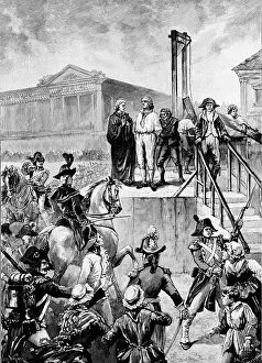 Execute: Execution of the King Louis