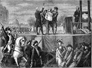 Execute: Execution of the King Louis