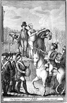 Execute: Execution of the King Louis