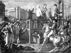 Execute: Execution of the King Louis