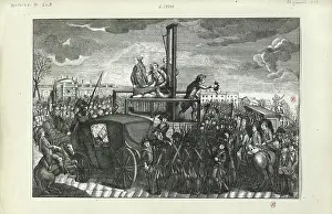 Guillotine: Execution of the King Louis