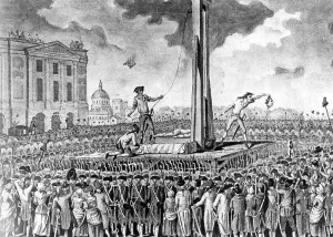 Executioner: Execution of King Louis XVI, 1793