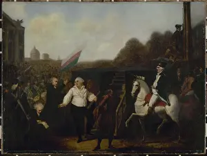 Penalty: Execution of King Louis XVI