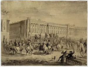 Guillotine: Execution of King Louis XVI of France