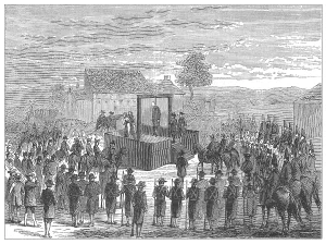 Ferrers: Execution of Lord Ferrers