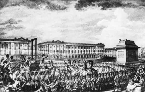 Thrown: Execution of Louis XVI, 1793