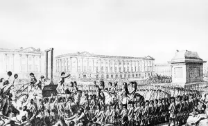 Executioner: Execution of Louis XVI, 1793