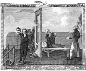 Guillotined: EXECUTION OF LOUIS XVI