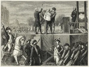 Ascend: EXECUTION OF LOUIS XVI