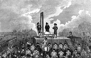 Guillotine: Execution of Marie-Antoinette (1755-1793), Queen