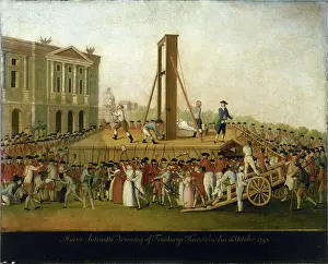 Execute: Execution De Marie-Antoinette, Le 16 Octobre 1793