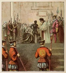 1587: EXECUTION OF MARY Q OF S