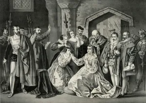 Moments: The execution of Mary Stuart. The last moments