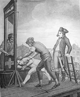 Executioner: Execution of Maximilien De Robespierre