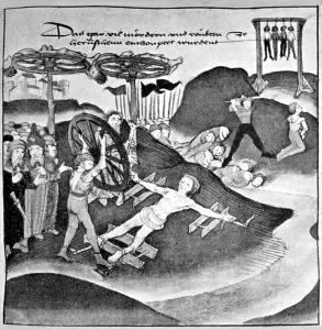 Schilling: Execution in the Middle Ages