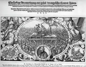 Mint: Execution of the moneyer Lippold, 1573