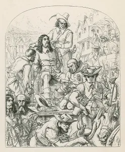 Montrose: Execution of Montrose