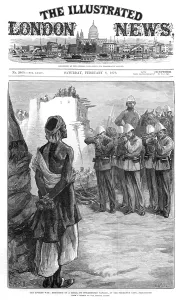 Jellalabad: Execution of a Muslim fanatic, 1878