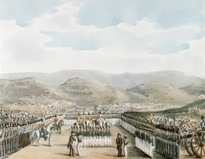 Bristish: Execution of the Mutineers of the Cape Corps at Grahamstown