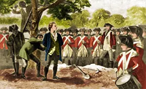 Execute: Execution of Nathan Hale, 1776