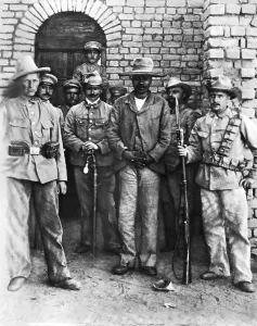 Schutztruppe: The execution of Nikodemus in German South-West Africa 1884-