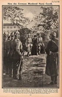 Cavell: Execution of Nurse Edith Cavell, WW1