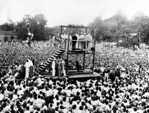 Kentucky: Execution in Owensboro (Kentucky), 1936