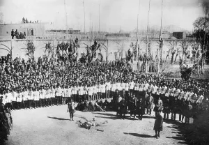 Partition: Execution in Persia, 1906