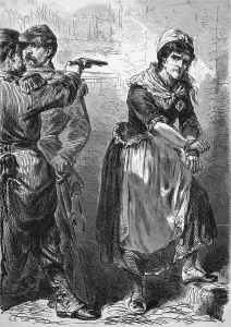 Wrists: EXECUTION OF PETROLEUSE