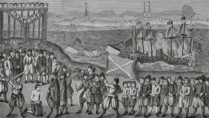 Lacroix: Execution of the pirate Klaus Stortebeker (ca