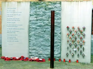 Chun: The Execution Post Memorial, Poperinghe Town Hall