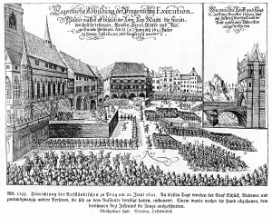 Beheading: Execution in Prague, 1621