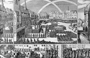 Gallows: Execution in Prague, 1621