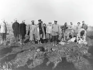Executing: Execution of Pro-Japan Manchurians
